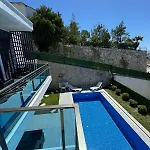 Yakisikli Bodrum Vue Avec Piscine Privee Milas