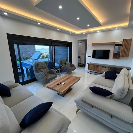 Yakisikli Bodrum Vue Avec Piscine Privee Villa Milas