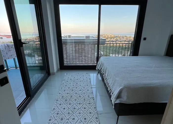 Villa Yakışıklı Bodrum Vue Avec Piscine Privée *