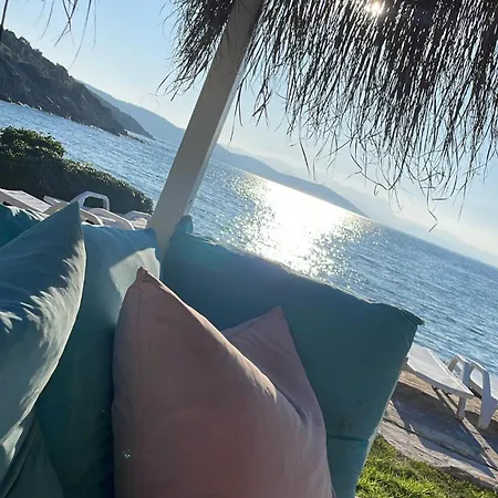 Villa Yakisikli Bodrum Vue Avec Piscine Privee