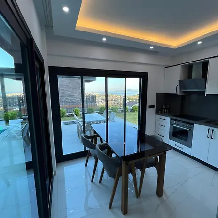 Villa Yakisikli Bodrum Vue Avec Piscine Privee Milas