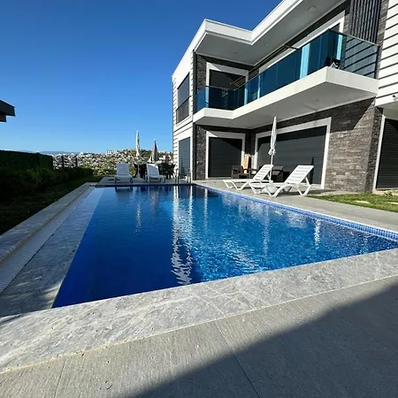 Yakisikli Bodrum Vue Avec Piscine Privee *