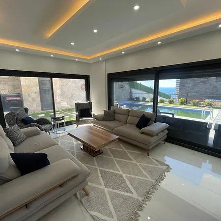 Villa Yakisikli Bodrum Vue Avec Piscine Privee