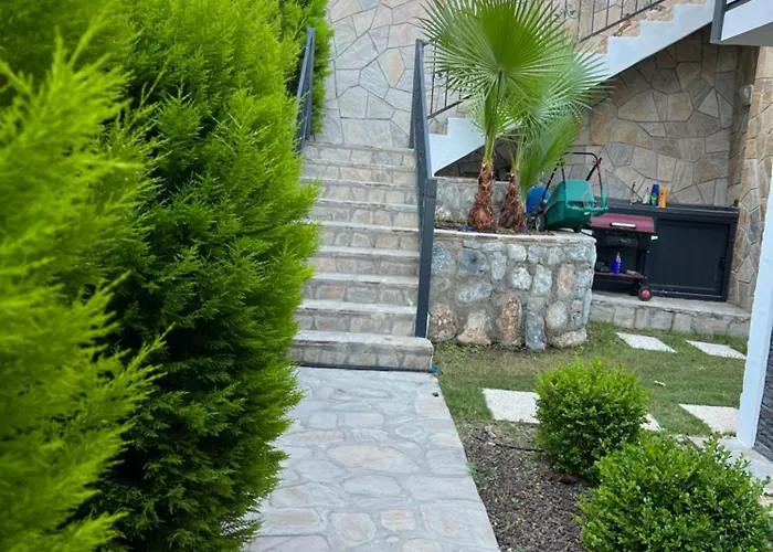 Villa Yakisikli Bodrum Vue Avec Piscine Privee