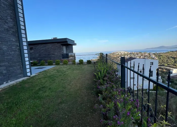 Villa Yakisikli Bodrum Vue Avec Piscine Privee Milas